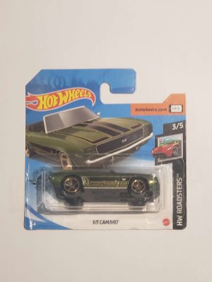 Hot Wheels Roadsters - '69 Camaro
