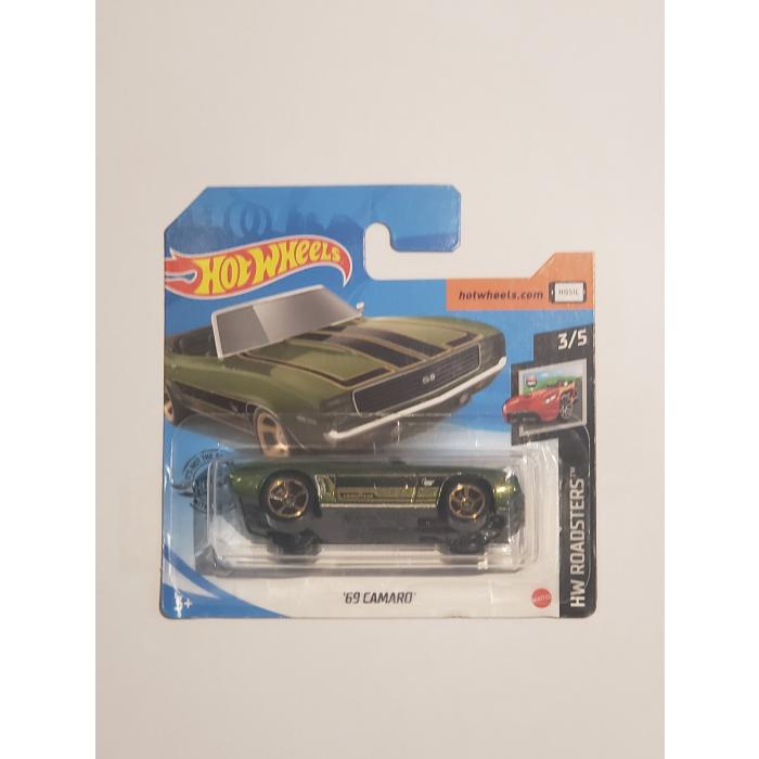 Hot Wheels Roadsters - '69 Camaro