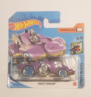 Hot Wheels Street Beasts - Knight Draggin'