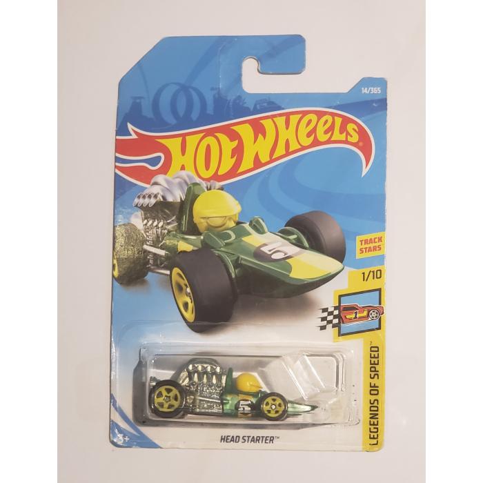 Hot Wheels Legends of Speed - Head Starter