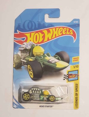 Hot Wheels Legends of Speed - Head Starter
