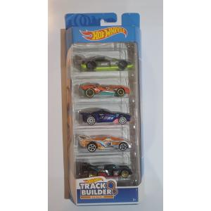 Hot Wheels Pack de 5 - Track Builder System