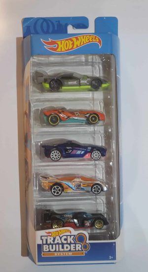 Hot Wheels Pack de 5 - Track Builder System