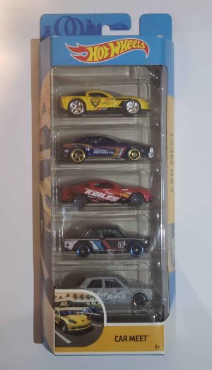 Hot Wheels Pack de 5 - Car Meet