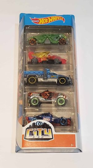 Hot Wheels Pack de 5 - City