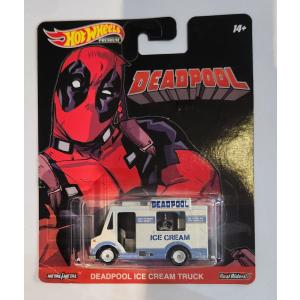 Hot Wheels Entertainment -  Deadpool Ice Cream Truck