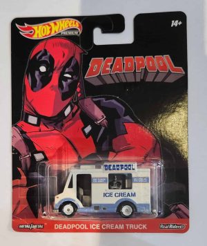 Hot Wheels Entertainment -  Deadpool Ice Cream Truck
