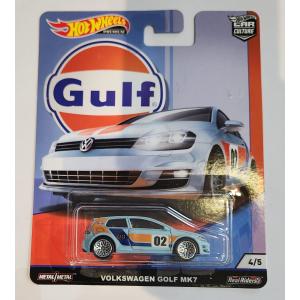 Hot Wheels Car Culture World Tour - Volkswagen Golf MK7 (GULF)