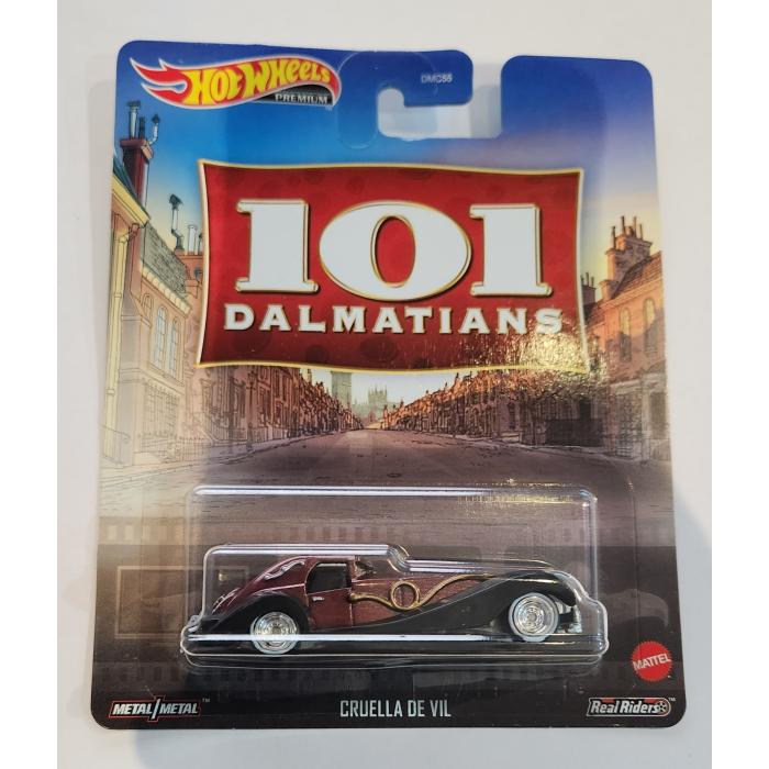 Hot Wheels Entertainment -  Cruella De Vil