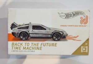 Hot Wheels ID - Back To The Future Time Machine