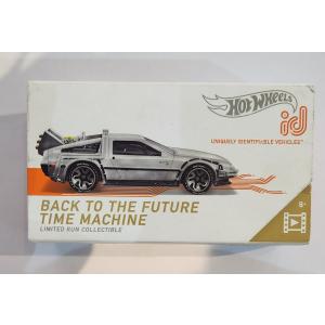 Hot Wheels ID - Back To The Future Time Machine