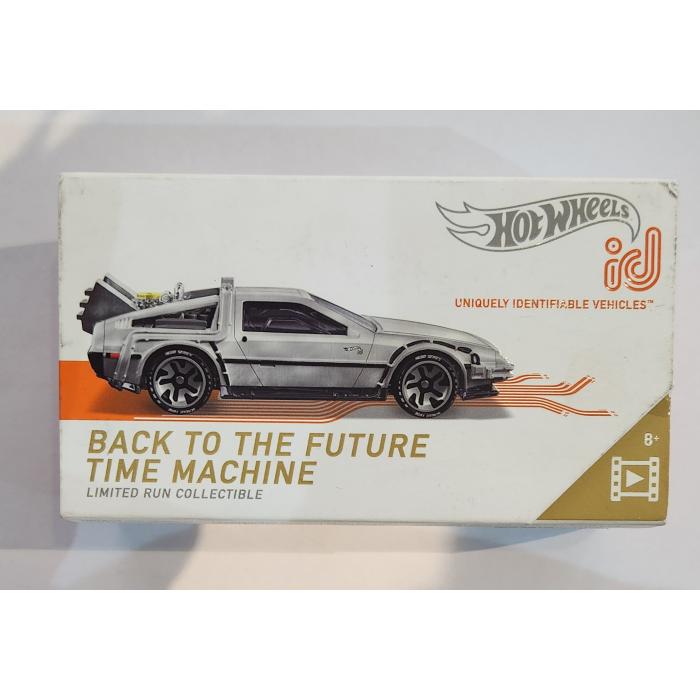 Hot Wheels ID - Back To The Future Time Machine