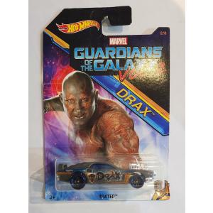 Hot Wheels Guardians of the Galaxy - Drax Rivited