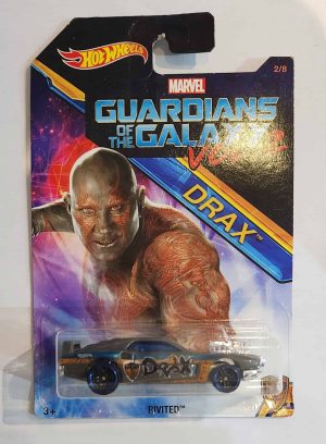 Hot Wheels Guardians of the Galaxy - Drax Rivited