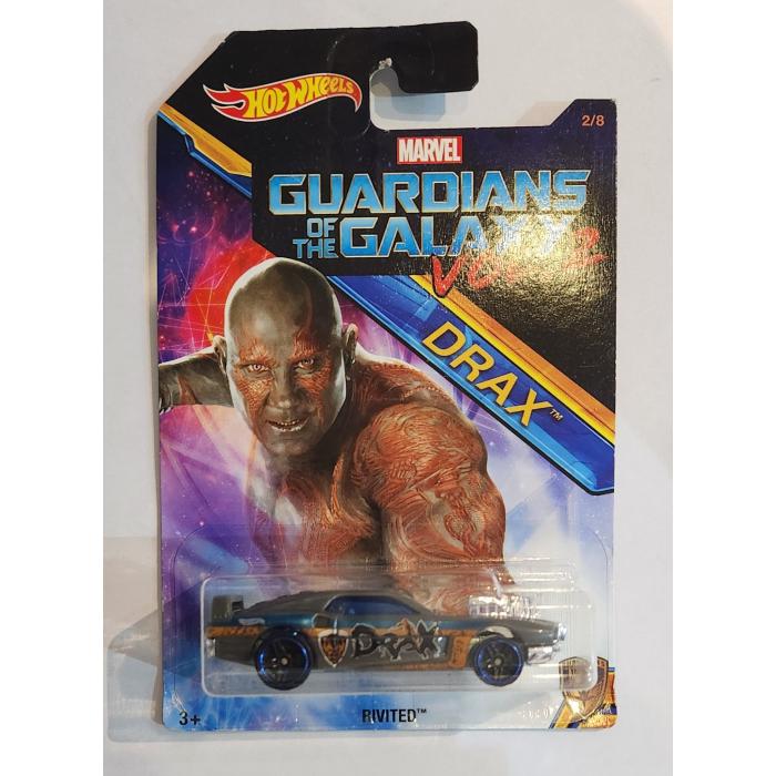 Hot Wheels Guardians of the Galaxy - Drax Rivited