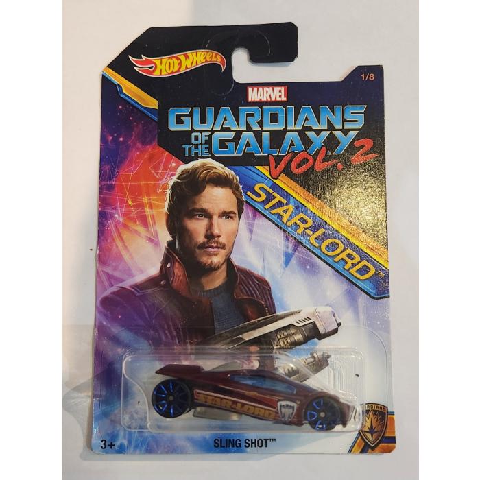 Hot Wheels Guardians of the Galaxy - Star-Lord Sling Shot