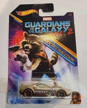 Hot Wheels Guardians of the Galaxy - Rocket Raccoon Fast Fish