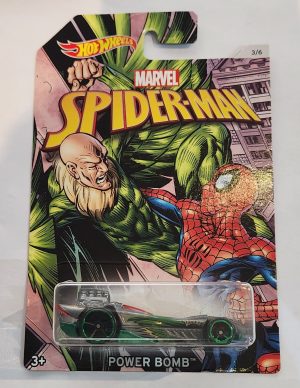 Hot Wheels Spiderman - Abutre Power Bomb