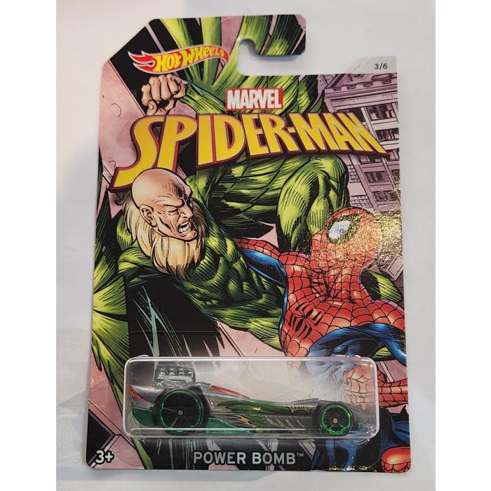 Hot Wheels Spiderman - Abutre Power Bomb
