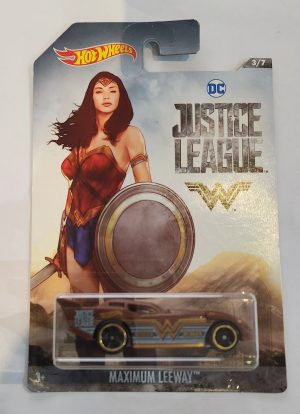 Hot Wheels Justice League - Mulher Maravilha Maximum Leeway
