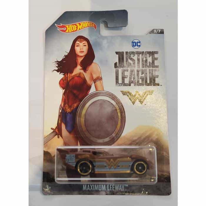 Hot Wheels Justice League - Mulher Maravilha Maximum Leeway