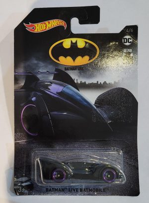 Hot Wheels Batman Live -  Batmobile