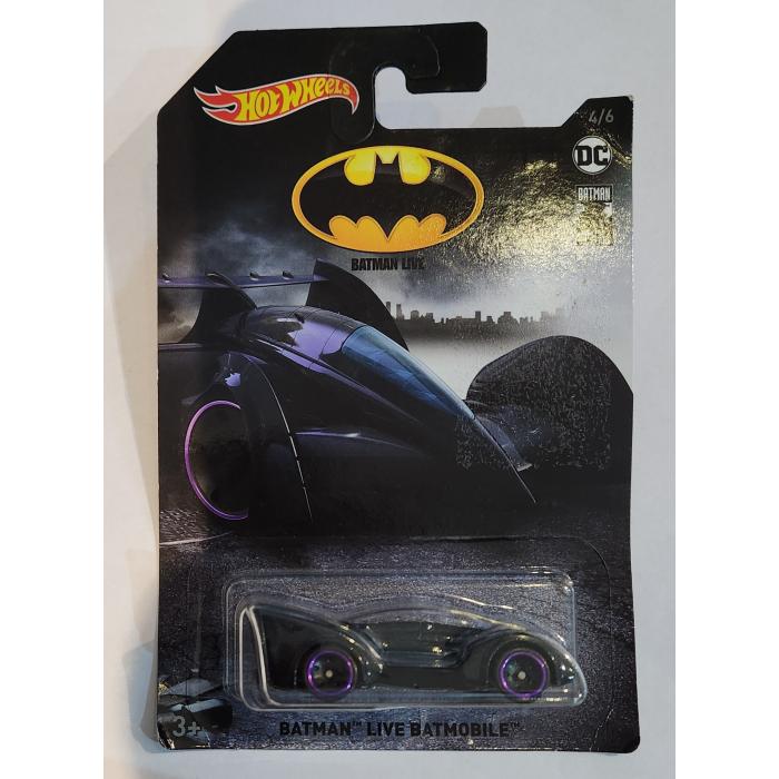 Hot Wheels Batman Live -  Batmobile