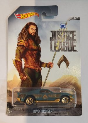 Hot Wheels Justice League - Aquaman BLVD. Bruiser