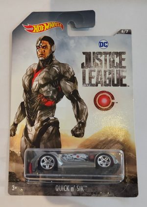 Hot Wheels Justice League - Cyborg Quick n' Sik