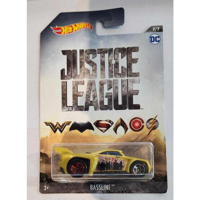 Hot Wheels Justice League - Bassline