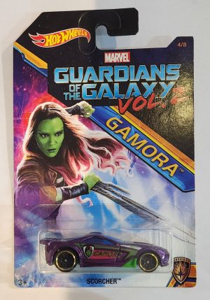 Hot Wheels Guardians of the Galaxy - Gamora Scorcher
