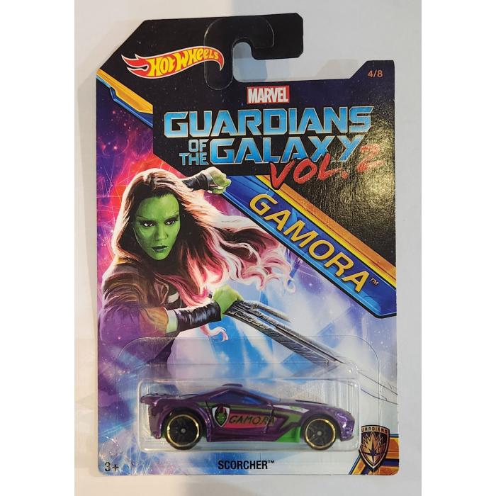 Hot Wheels Guardians of the Galaxy - Gamora Scorcher