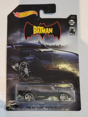 Hot Wheels DC - The Batman Batmobile