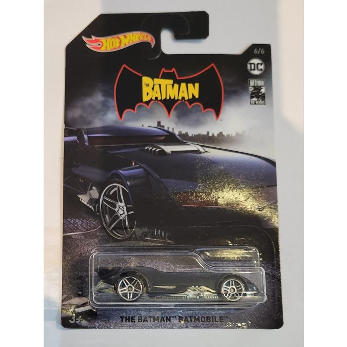 Hot Wheels DC - The Batman Batmobile