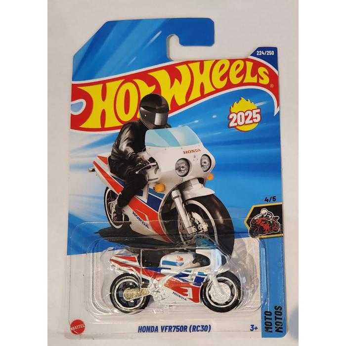 Hot Wheels Moto - Honda VFR750R (RC30)