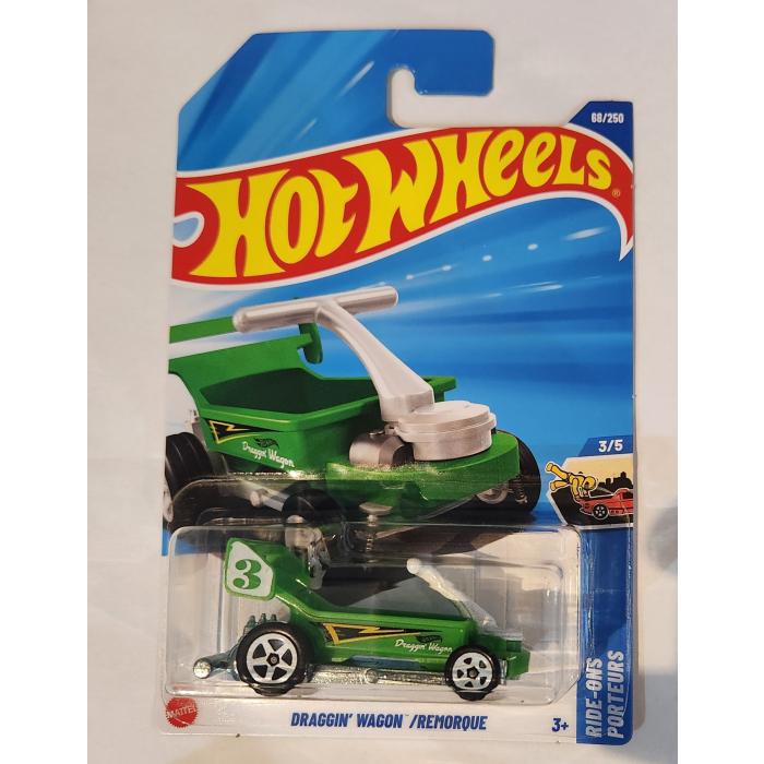 Hot Wheels Ride-Ons - Draggin' Wagon