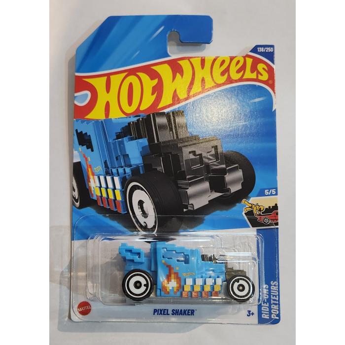 Hot Wheels Ride-Ons - Pixel Shaker