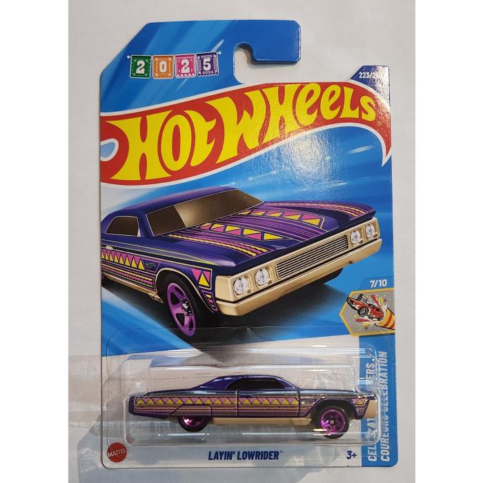 Hot Wheels Celebration Racers - Layin' Lowrider