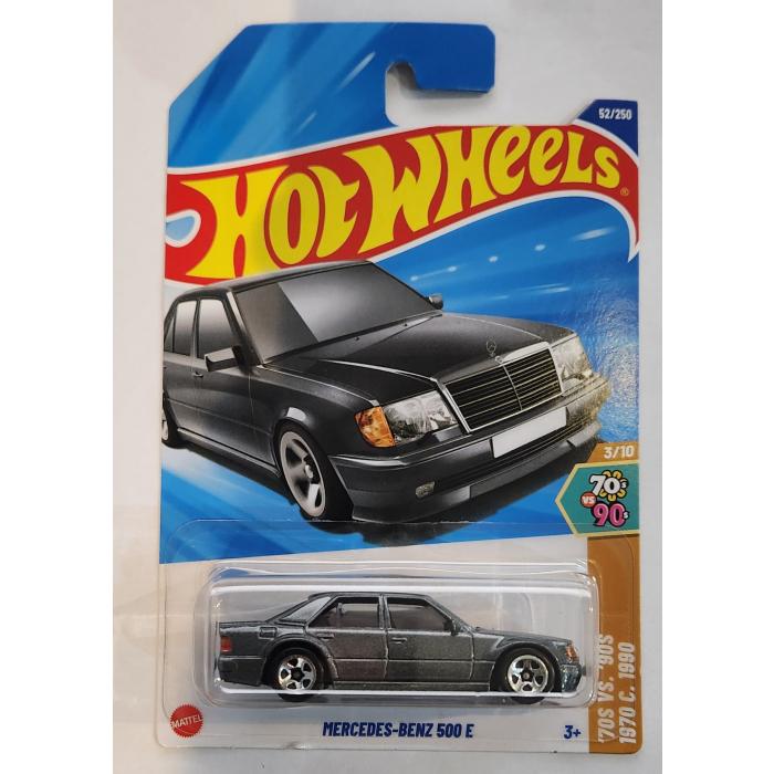 Hot Wheels '70s VS.' 90s - Mercedes-Benz 500 E