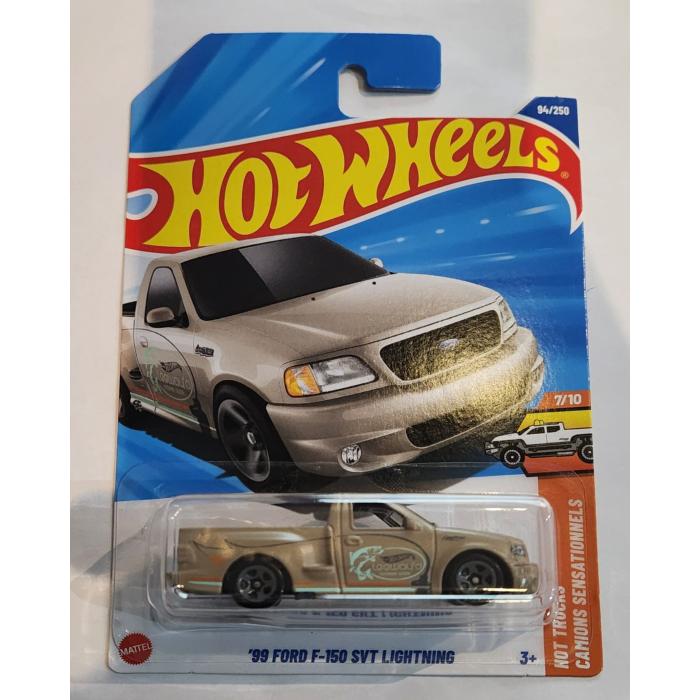 Hot Wheels Hot Trucks - '99 Ford F-150 SVT Lightning
