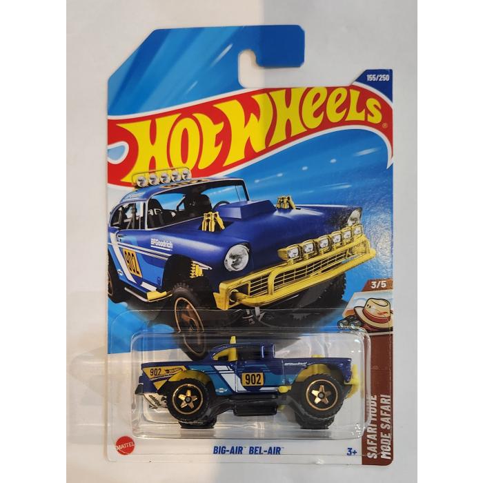 Hot Wheels Safari Mode - Big-Air Bel-Air