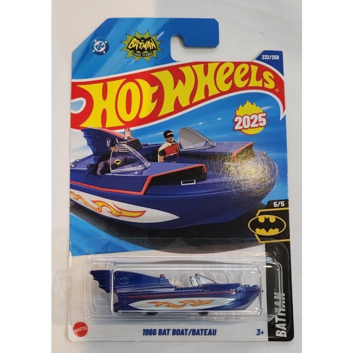 Hot Wheels Batman - 1966 Bat Boat