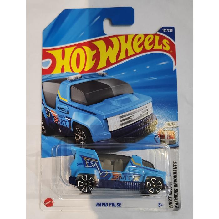 Hot Wheels First Response  - Rapid Pulse