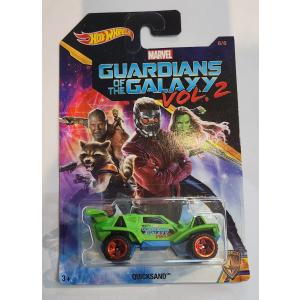 Hot Wheels Guardiões da Galáxia - Quicksand