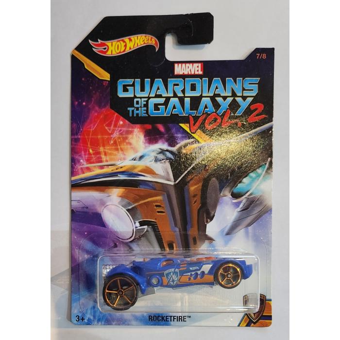 Hot Wheels Guardiões da Galáxia - Quicksand