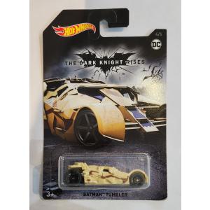 Hot Wheels The Dark Knight Rises - Batman Tumbler