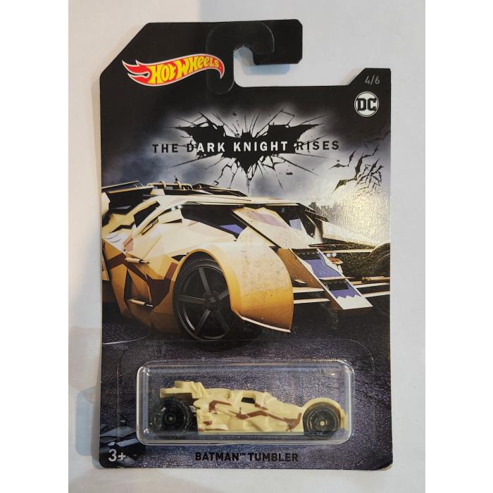 Hot Wheels The Dark Knight Rises - Batman Tumbler