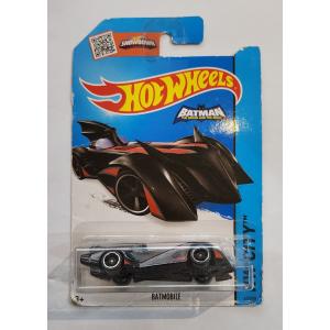 *Embalagem danificada* Hot Wheels City - Batmobile