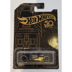 *Embalagem danificada* Hot Wheels 50th - Bone Shaker