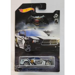 Hot Wheels Batman x Superman - '11 Dodge Charger R/T